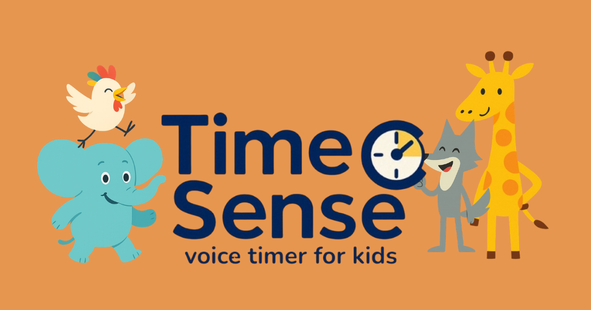 TimeSense ロゴビジュアル