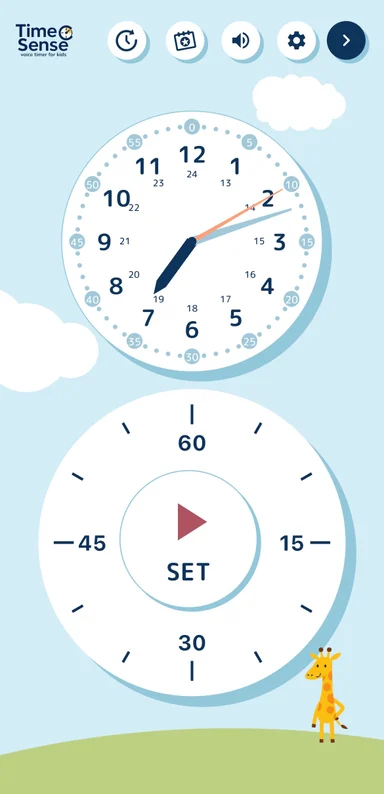 TimeSense · Default