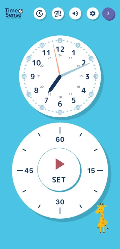 TimeSense · Lagoon