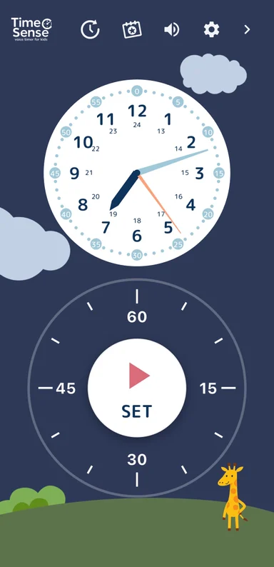 TimeSense · Night