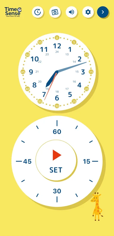 TimeSense · Sunny