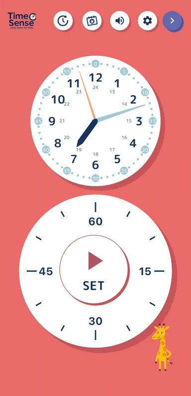 TimeSense · Terracotta